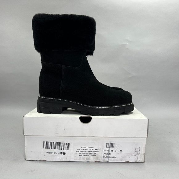 La CANADIENNE Shoes La Canadienne Womens Aaron Shearling Shaft